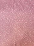 Pink White Hearts - Valentines material - Fabric - Price Per Metre