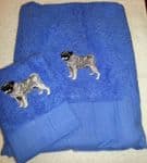 PUG PERSONALISED TOWEL SET - DOG