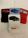 Sports Car face cloth road vehicle speed favourite machine wash flannel