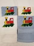 TRAIN PERSONALISED FACE CLOTH