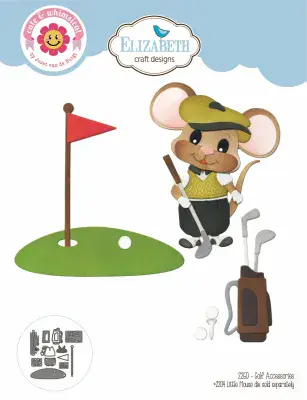 2260 Elizabeth Craft Designs - Craft Dies - Good Times Golf Accessories