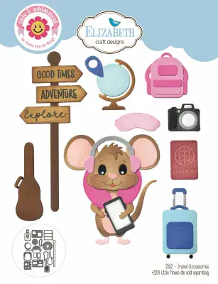 2262 Elizabeth Craft Designs - Craft Dies - Good Times Travel Accessories