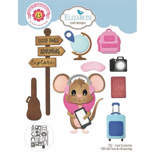 2262 Elizabeth Craft Designs - Dies - Travel Accessories