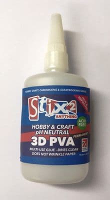 3D Hobby and Craft PVA - 100ml - New and Improved!