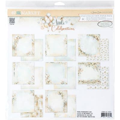 49 And Market - 12 x 12  Collection Pack - Little Celebrations