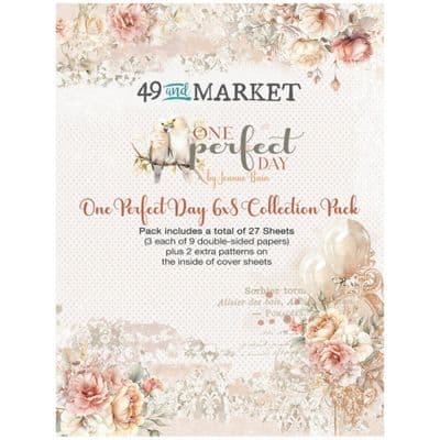 49 And Market - 6 x 8 Collection Pack - One Perfect Day
