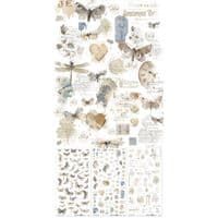 49 And Market -Blendable Rub-On Transfer Set - Faded Memory Lane