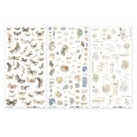 49 And Market -Blendable Rub-On Transfer Set - Faded Memory Lane