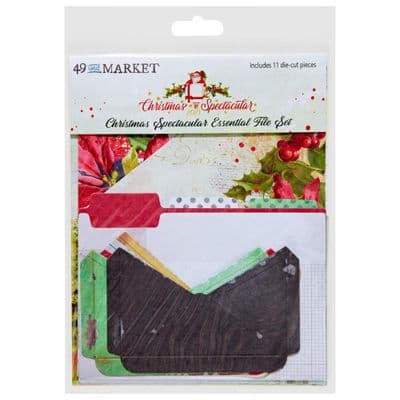 49 and Market - Christmas Spectacular 2023 - Essential File Set