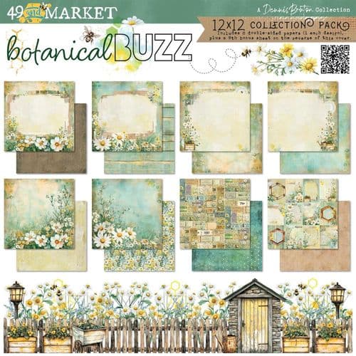 49 And Market - Collection Pack 12"X12" - Dennis Bruton Collection Botanical Buzz
