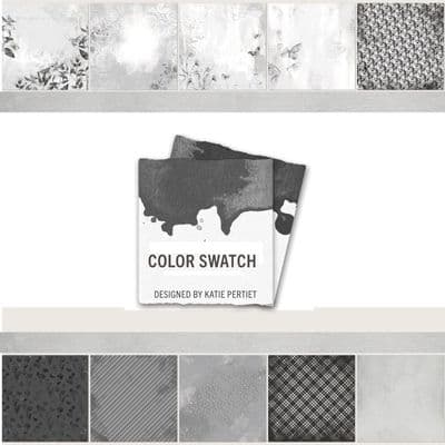 49 And Market Colour Swatch - Charcoal