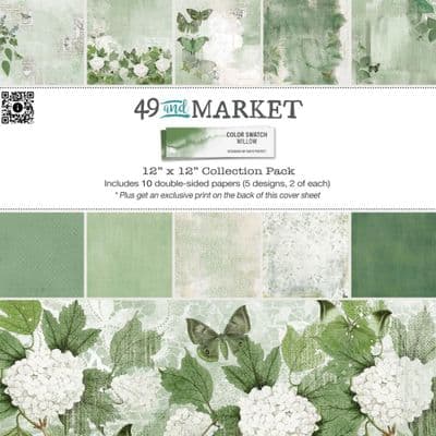 49 And Market Colour - Swatch Willow