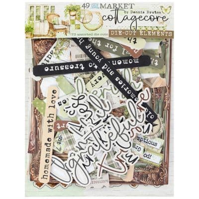 49 And Market - Die-Cut Elements - Cottagecore