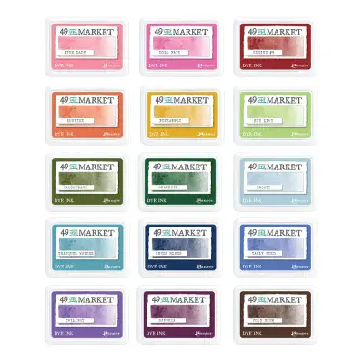 49 And Market Dye Ink Pad Bundle