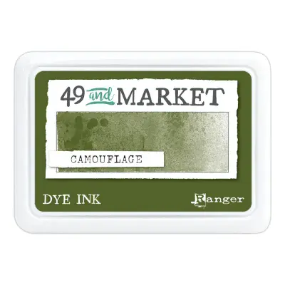 49 And Market Dye Ink Pad - Camouflage