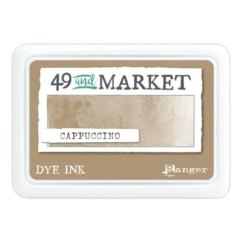 49 And Market Dye Ink Pad - Cappuccino