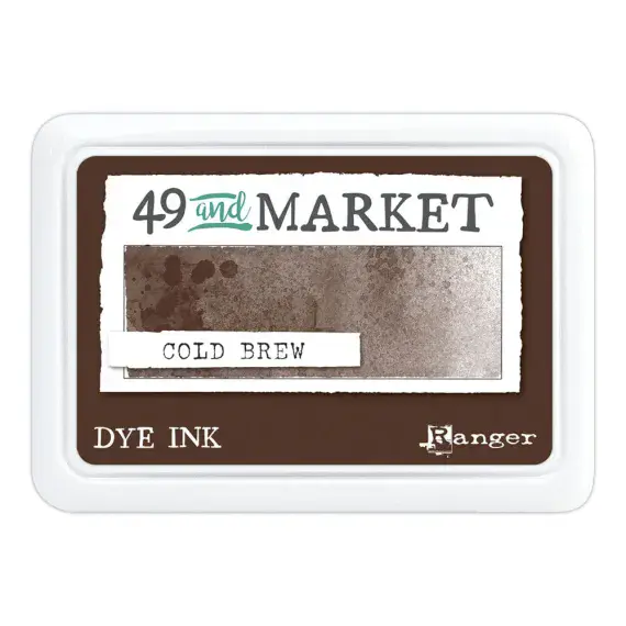 49 And Market Dye Ink Pad - Cold Brew
