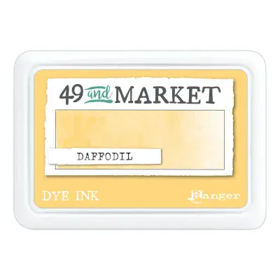 49 And Market Dye Ink Pad - Daffodil