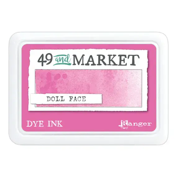 49 And Market Dye Ink Pad - Doll Face