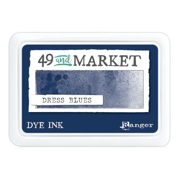 49 And Market Dye Ink Pad - Dress Blues