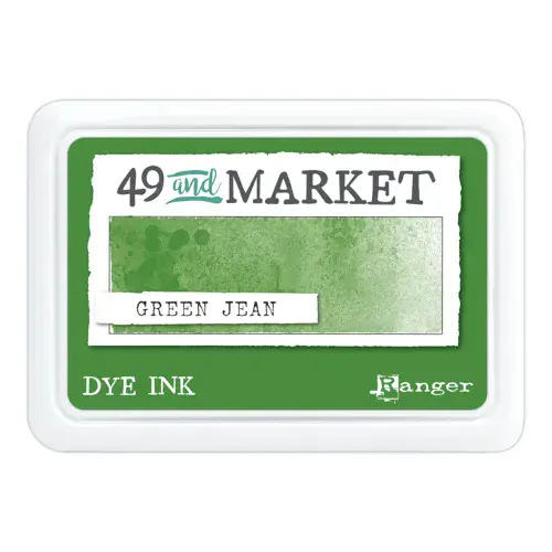 49 And Market Dye Ink Pad - Green Jean
