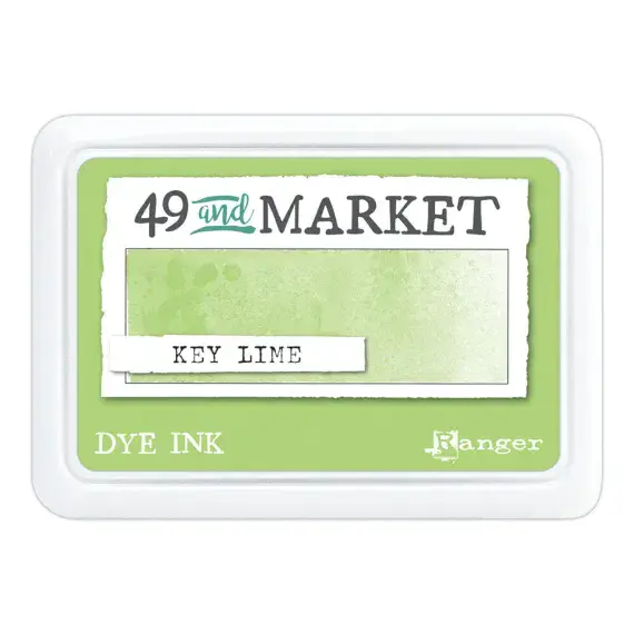 49 And Market Dye Ink Pad - Key Lime