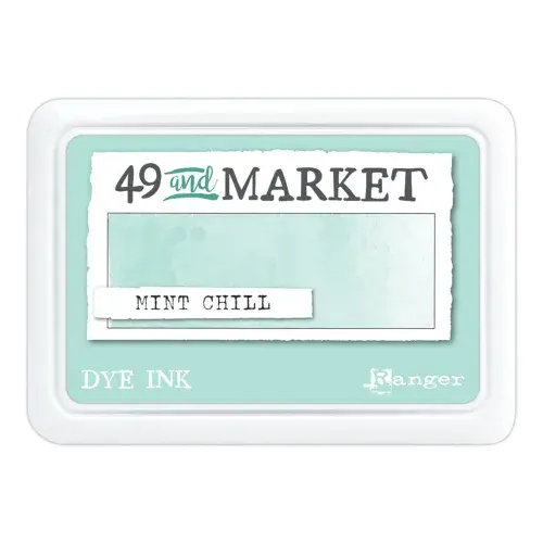 49 And Market Dye Ink Pad - Mint Chill