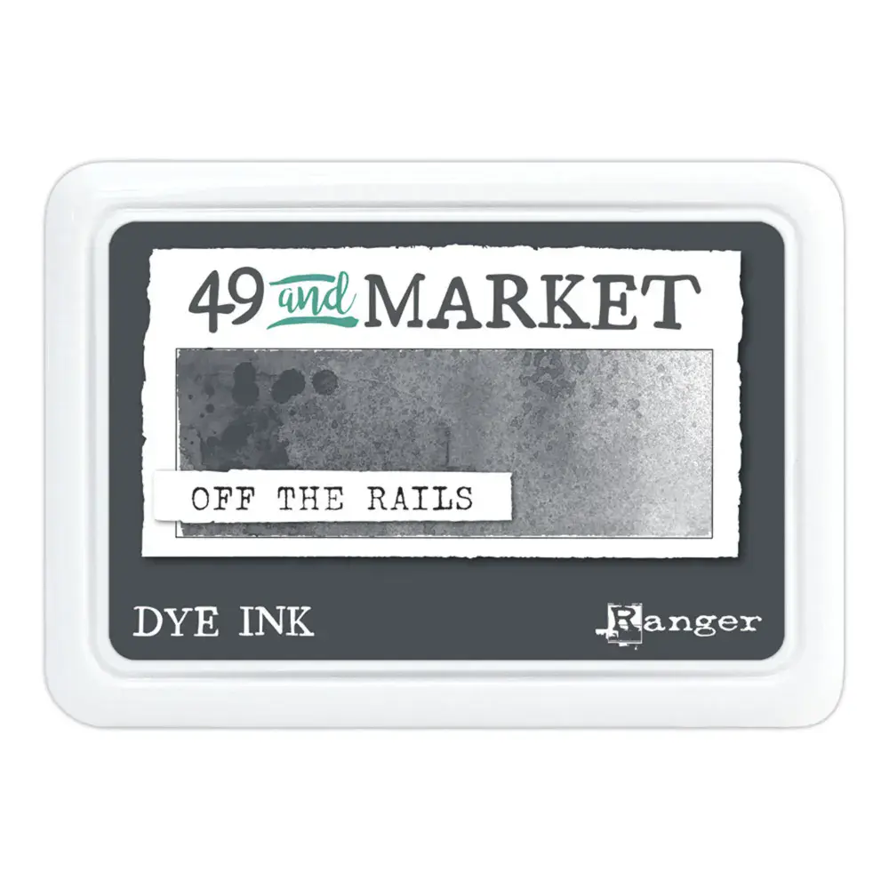 49 And Market Dye Ink Pad - Off The Rails