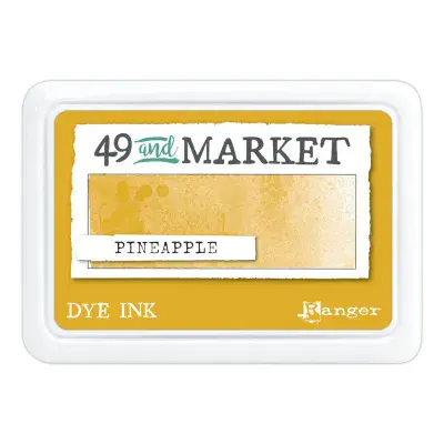 49 And Market Dye Ink Pad - Pineapple