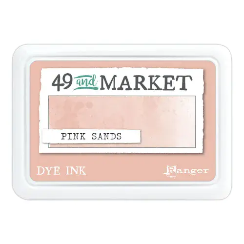 49 And Market Dye Ink Pad - Pink Sands
