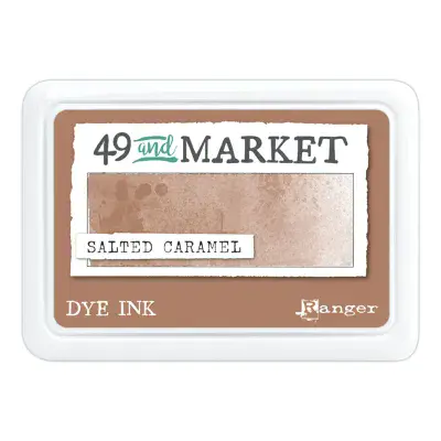 49 And Market Dye Ink Pad - Salted Caramel