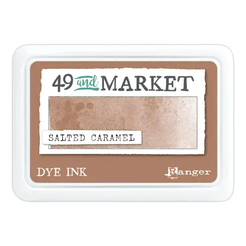 49 And Market Dye Ink Pad - Salted Caramel