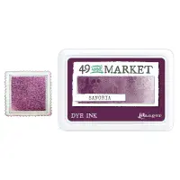 49 And Market Dye Ink Pad -Sangria