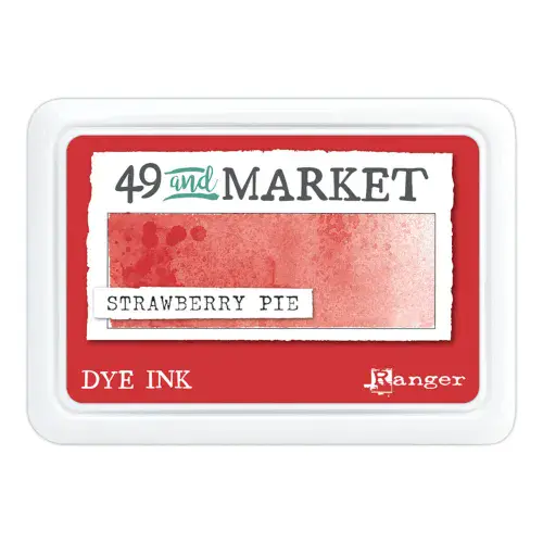 49 And Market Dye Ink Pad - Strawberry Pie
