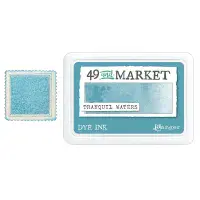 49 And Market Dye Ink Pad - Tranquil Waters