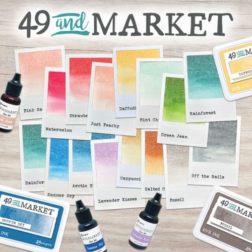 49 And Market - Dye Ink Pads & Reinkers
