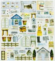 49 And Market - Ephemera Set - From the Garden