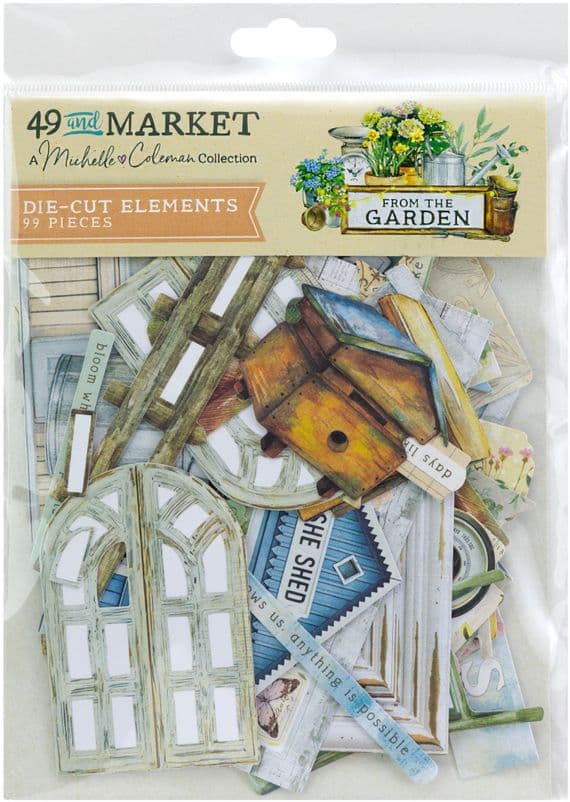 49 And Market - Ephemera Set - From the Garden