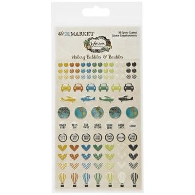 49 And Market Epoxy Stickers Wherever