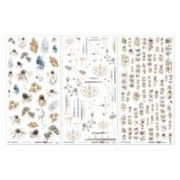 49 And Market - Essential Rub-On Transfer Set - Faded Memory Lane