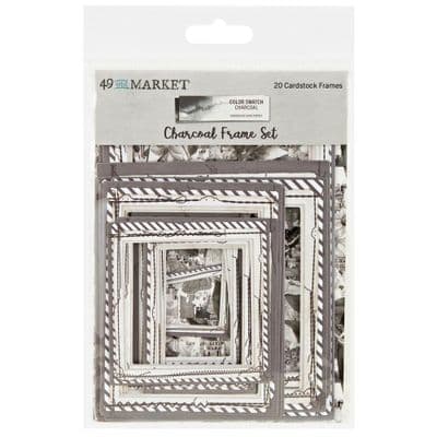 49 And Market Frame Set - Color Swatch - Charcoal