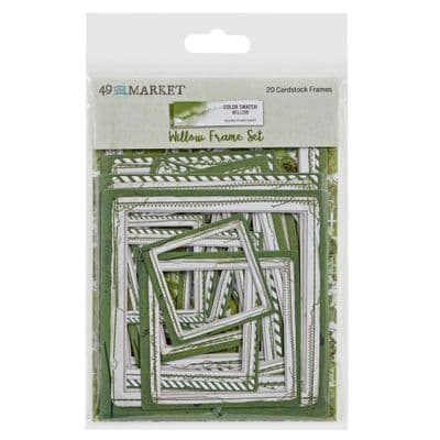 49 And Market Frame Set - Color Swatch - Willow