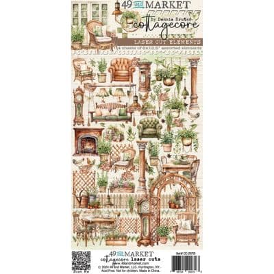 49 And Market - Laser Cut Elements - Cottagecore
