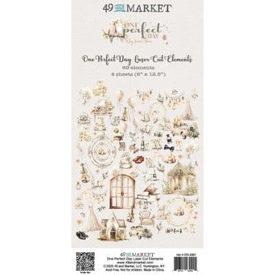 49 And Market - Laser Cut Elements - One Perfect Day