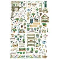 49 And Market - Laser Cut Outs - From the Garden