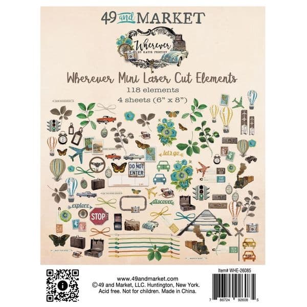 49 And Market Mini Laser Cut Elements Wherever
