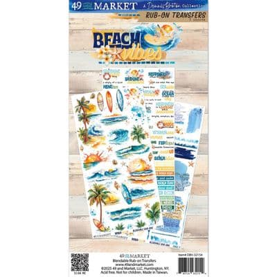 49 And Market - Rub On Transfer Set 6