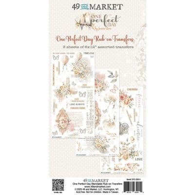 49 And Market - Rub On Transfers - One Perfect Day
