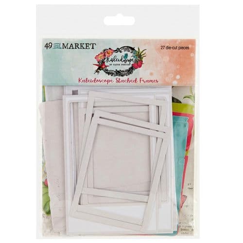 49 And Market Stacked Frames - Kaleidoscope