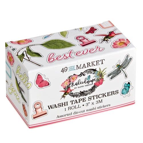 49 And Market Washi Tape Stickers - Kaleidoscope